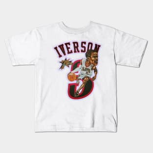 THE ANSWER : IVERSON, ALLEN. Kids T-Shirt